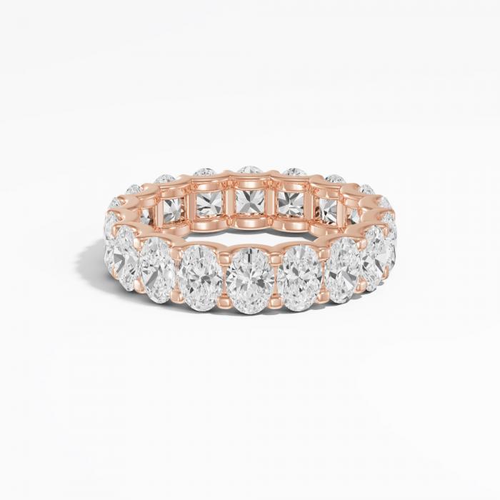 Endless Oval Eternity Band
